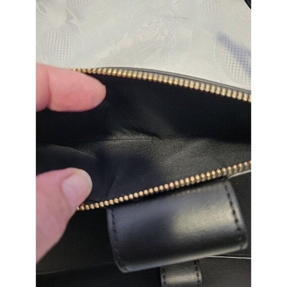 Coach Phone Wallet Wristlet with Disco Star Print Black Pink - Picture 9 of 9